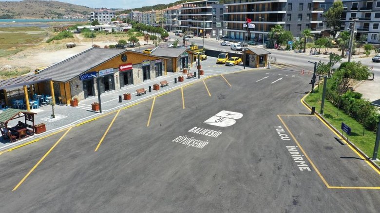 Cennet Sarımsaklı’ya yakışır terminal