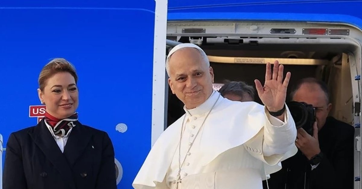 Son dakika: Papa Leo Türkiye'de!
