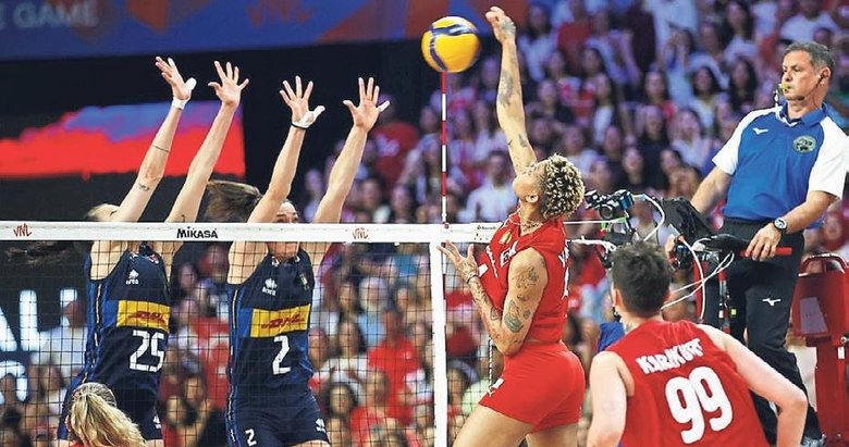 Sultanlar İtalya’ya yenildi