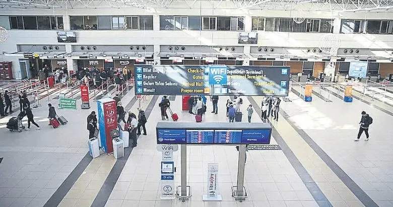 Antalya Havalimanı’nda yolcu sayısı 19 milyonu aştı