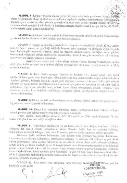 Orman Genel Müdürlüğü, Kemerburgaz Kent Ormanı’nı 2012’de İBB’ye kiralamış!