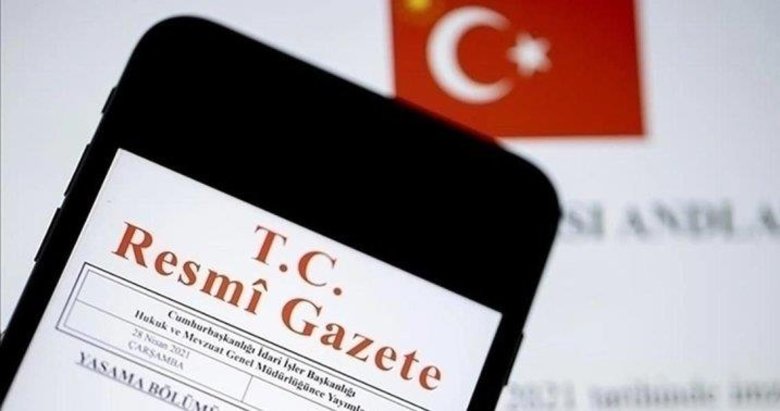 Cumhurbaşkanı kararları Resmi Gazete’de