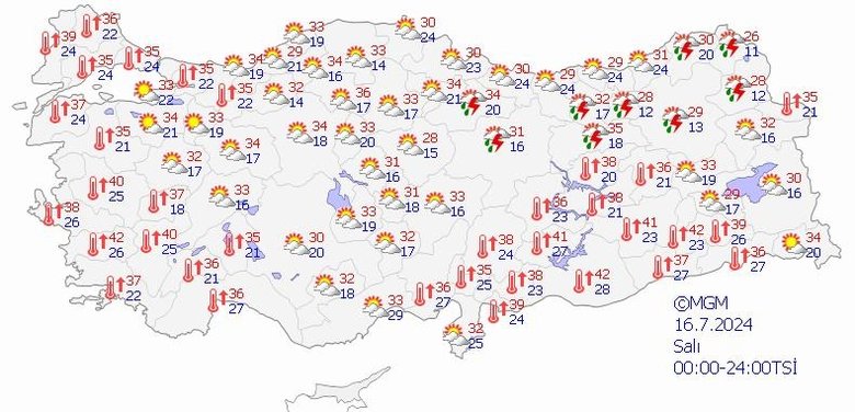 İzmir’de yeni haftada hava nasıl olacak? Sıcaklar kavuracak... 14 Temmuz hava durumu raporu