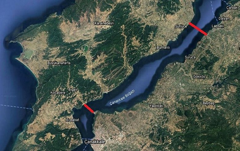 Çanakkale Boğazı’na, 2 bin 500 yıl önce de savaş için köprü yapılmış
