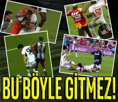 Bu böyle gitmez!