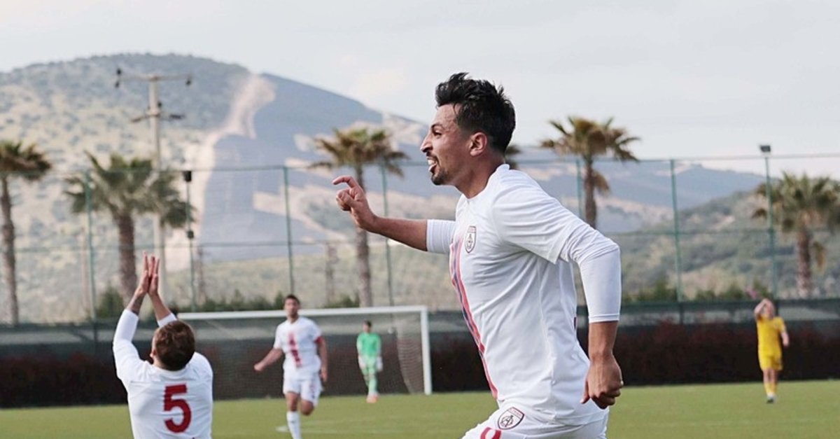 Altınordu ligde kalmayı garantiledi