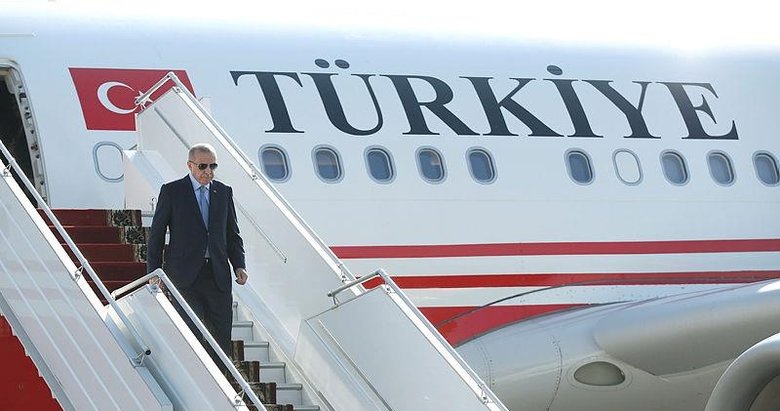 Başkan Erdoğan taziye için Birleşik Arap Emirlikleri’ne gitti