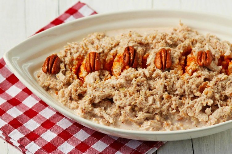 Çerkez tavuğu nasıl yapılır? Lezzetli Çerkez tavuğu tarifi