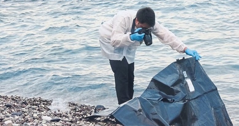 Antalya’da denize giren genç boğularak can verdi