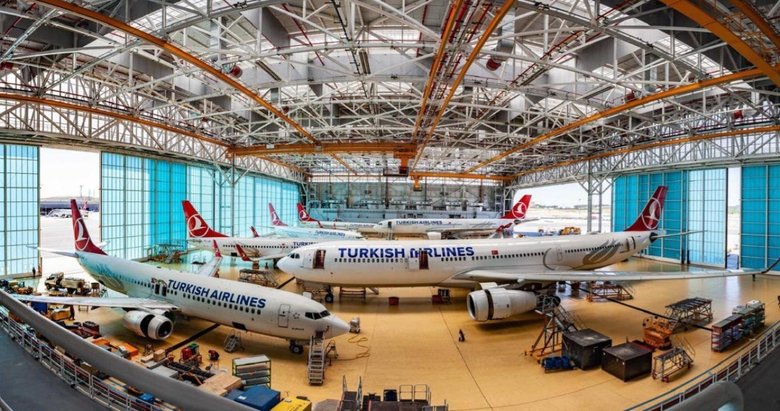 Indigo uçaklarının bakımını THY Teknik yapacak