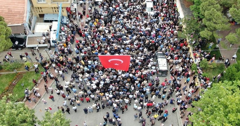 Şehit polis Ercan Yangöz Denizli’de son yolculuğuna uğurlandı