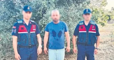 İncir hırsızı yakayı ele verdi