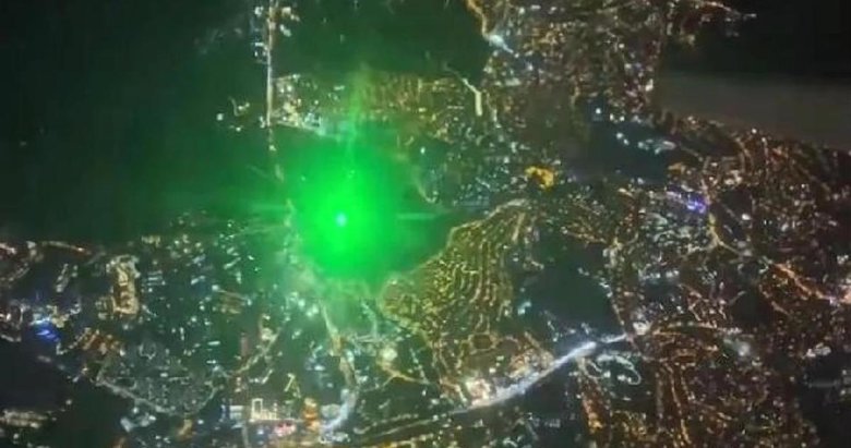 İzmir-İstanbul uçağına lazerli taciz! Yolcuların hayatını riske attı