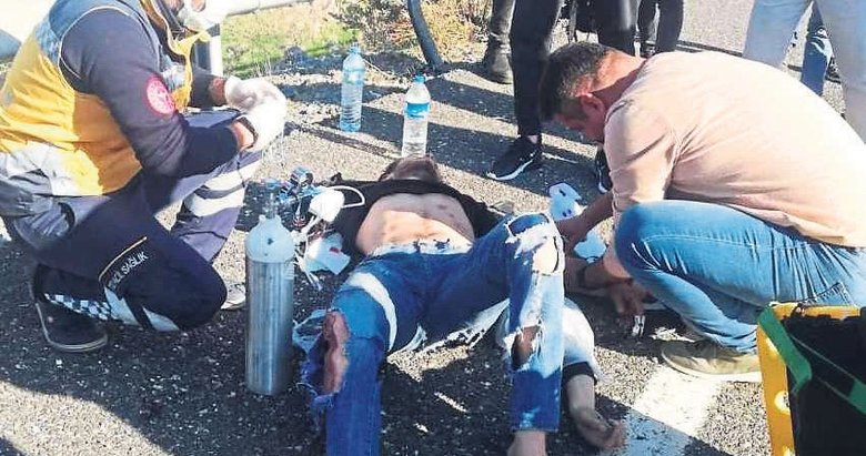 Kopan koluyla birlikte hayallerini de kaybetti