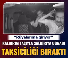 İzmir’de kaldırım taşıyla saldırıya uğrayan taksici mesleği bıraktı: Rüyalarıma giriyor