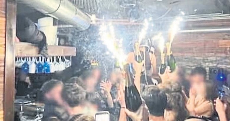 İsviçre’de kayak merkezindeki yangın yakılan maytaptan çıktı