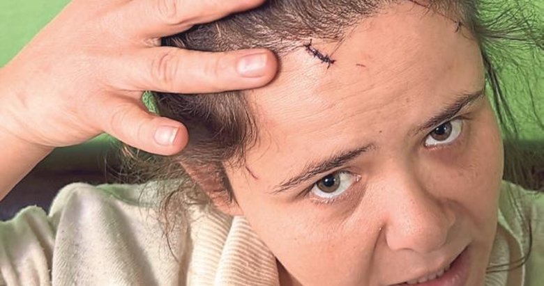 Darpçı eş serbest bırakıldı ’Can güvenliğimden endişeliyim’