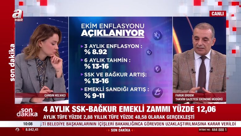 Memur ve emekli ne kadar zam alacak? | video