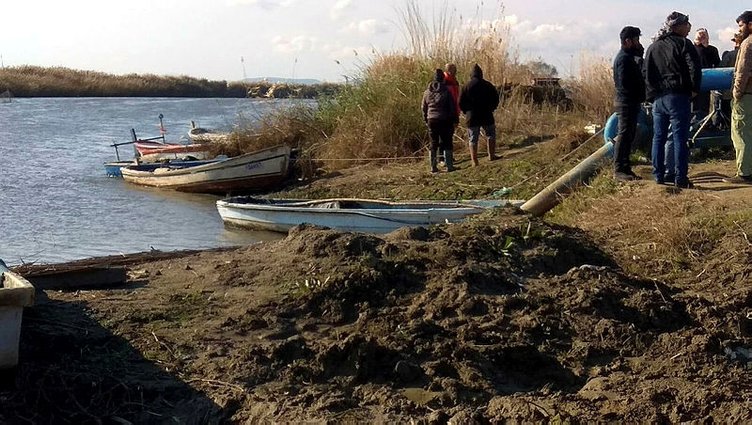 Gediz Nehri’nde kaybolan amatör balıkçı Muharrem Sürücü aranıyor