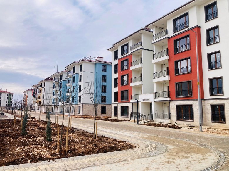 Adıyaman adım adım ayağa kalkıyor... İşte TOKİ’nin inşa ettiği deprem konutları