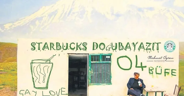 Doğubayazıt’ın fenomen çay ocağı