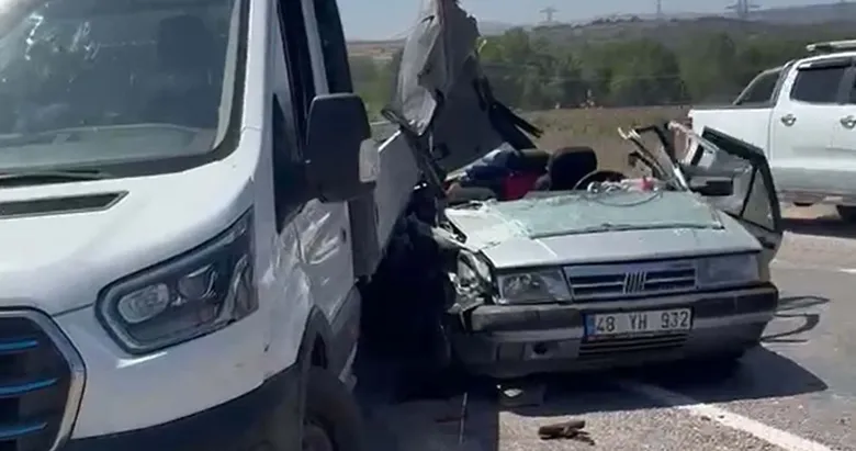 Çanakkale’de feci kaza: 1 ölü, 3 yaralı