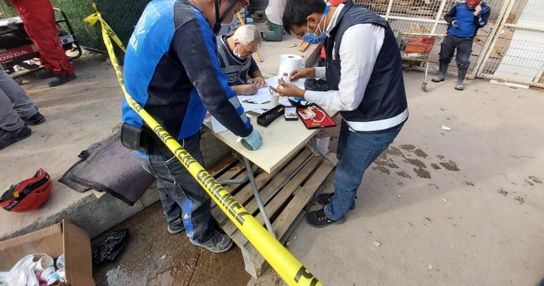 Doğanlar Apartmanı enkazında bulunan altınlar polise teslim edildi