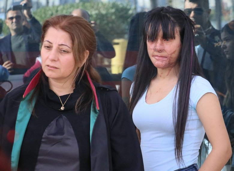 Hatay’da Berfin Özek’in yüzüne asit döken sanığın cezası belli oldu