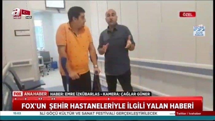 FOX TV Ana Haber sunucusu Fatih Portakal’ın yalanları!