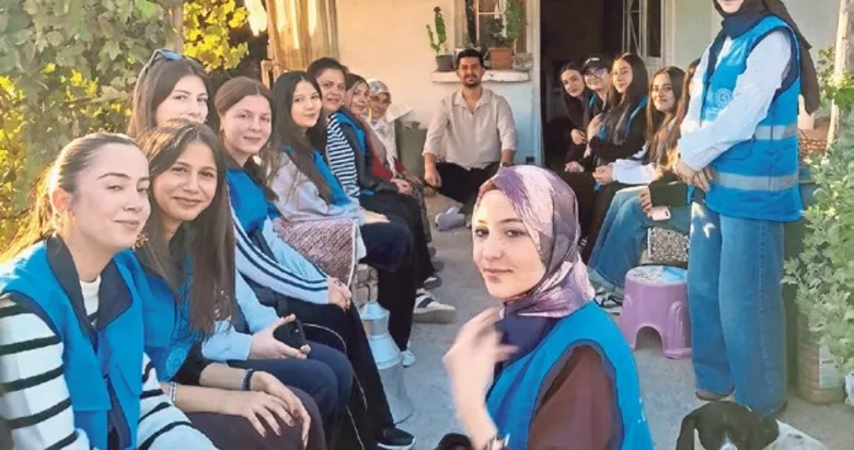 ‘Komşum Projesi’ ile iyiliğin kapısı aralandı