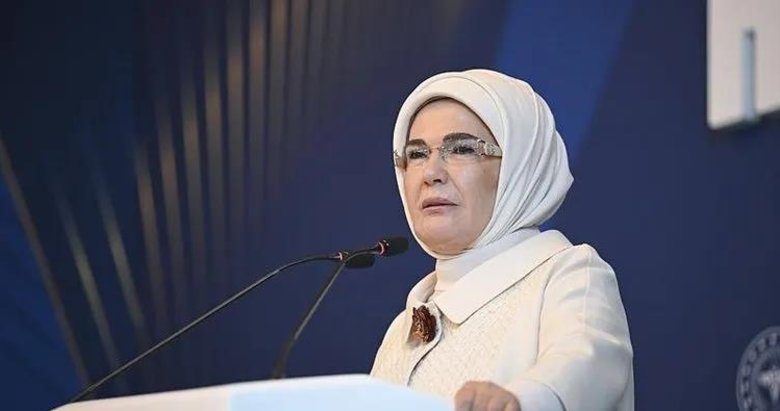 Emine Erdoğan’dan İsrail tepkisi: Yanarak can veren mazlumların çığlığı, vicdanlarımızda yankılanıyor