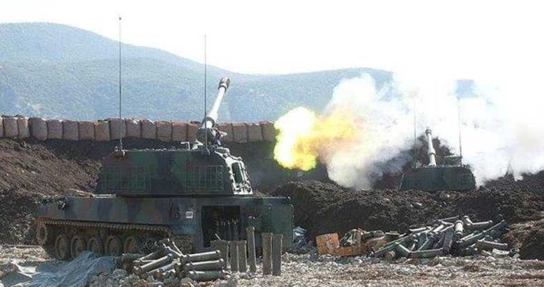 Terör örgütü PKK/YPG’ye ait hedefler imha edildi