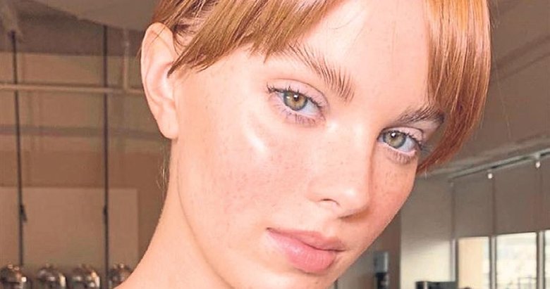 Yoga cildi makyajı ile ışıltı katın