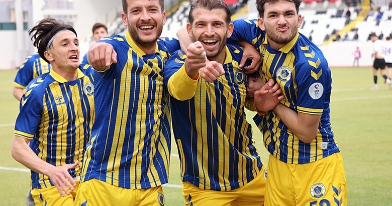 Menemen FK’nın kötü serisi Soma’da bitti