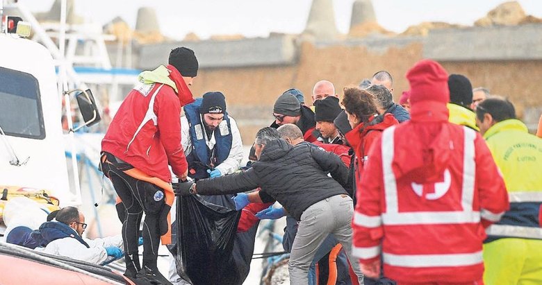 Ölüm teknesi yola İzmir’den çıkmış!