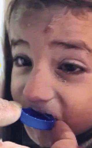 Hatice ve kızları güneşi gördü