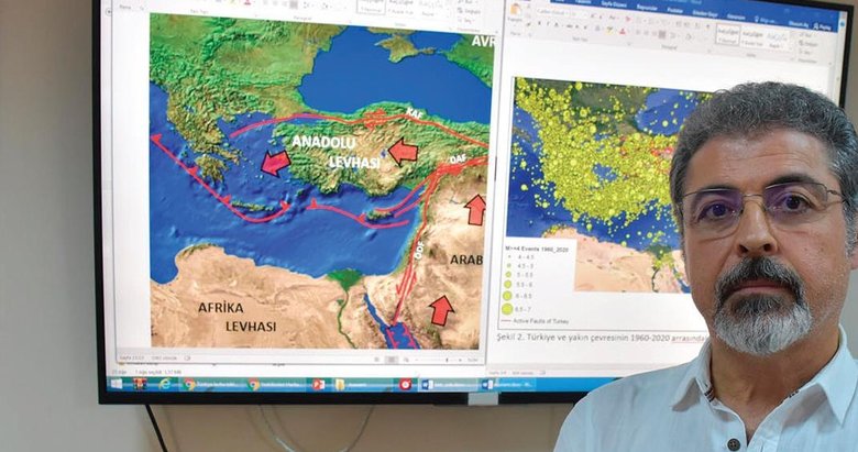 İzmir Fayı 60 santim yer değiştirdi