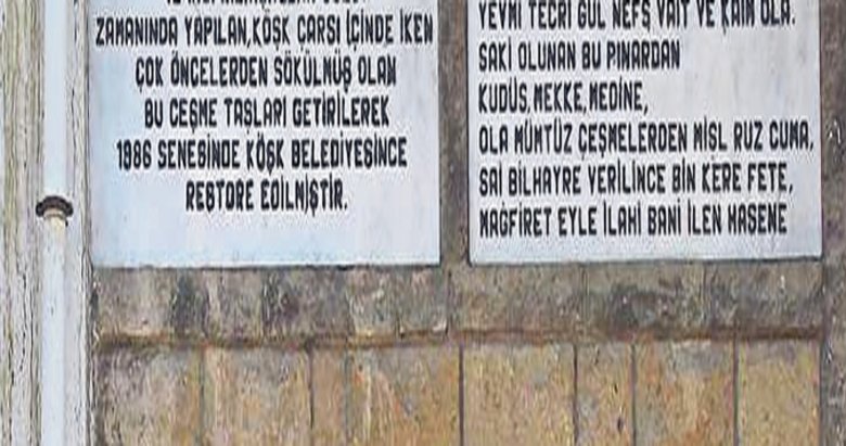 Köşk Başkanı Kılınç’tan teşhir oyunu tepkisi