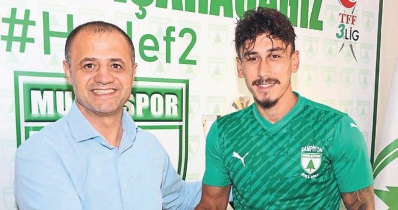 Muğlaspor Furkan’ı kaptı