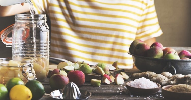 Elma sirkesi nasıl hazırlanır? İşte elma sirkesi tarifi...