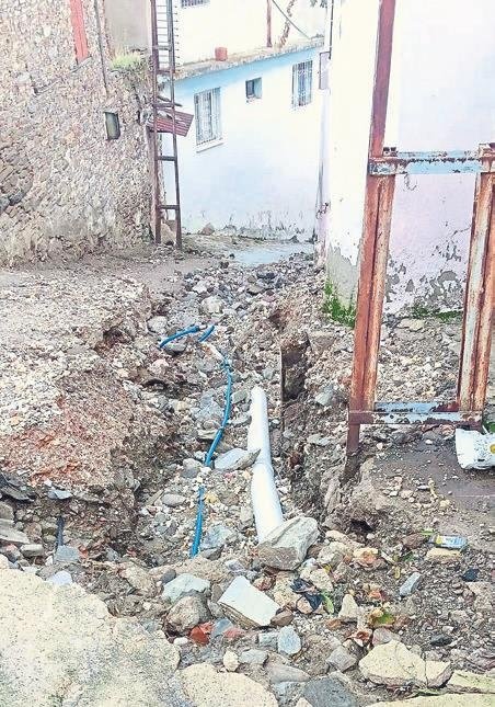 Gün batımı terası çürümeye mi terk edildi!