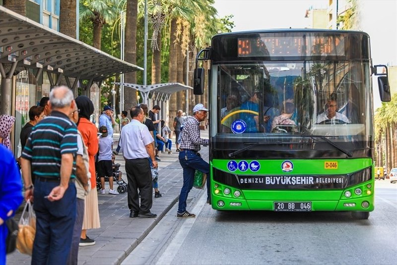 Denizli De Otobus Kartlarina Hes Entegrasyonu Denizli Haberleri