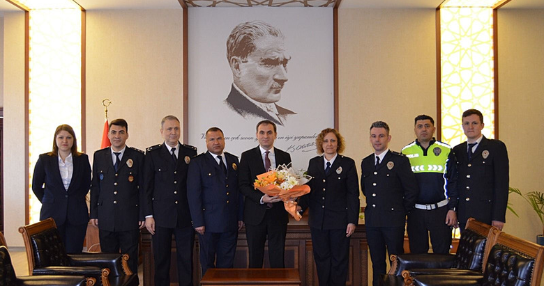 Bayındır’da polis haftası etkinlikleri gerçekleştirildi