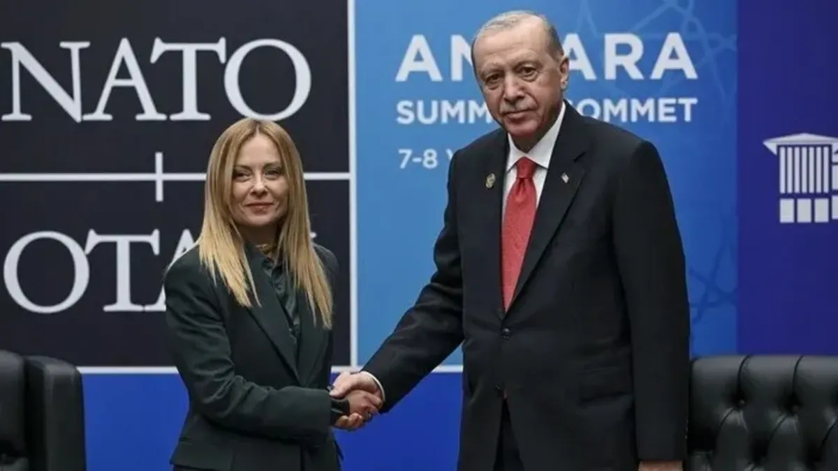 Başkan Erdoğan'dan, İtalya Başbakanı'na tebrik