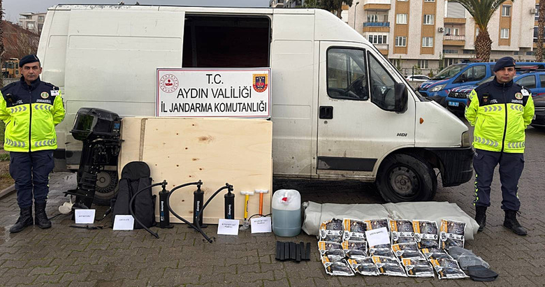 Aydın’da 27 düzensiz göçmen yakalandı: Dudak uçuklatan ceza kesildi!