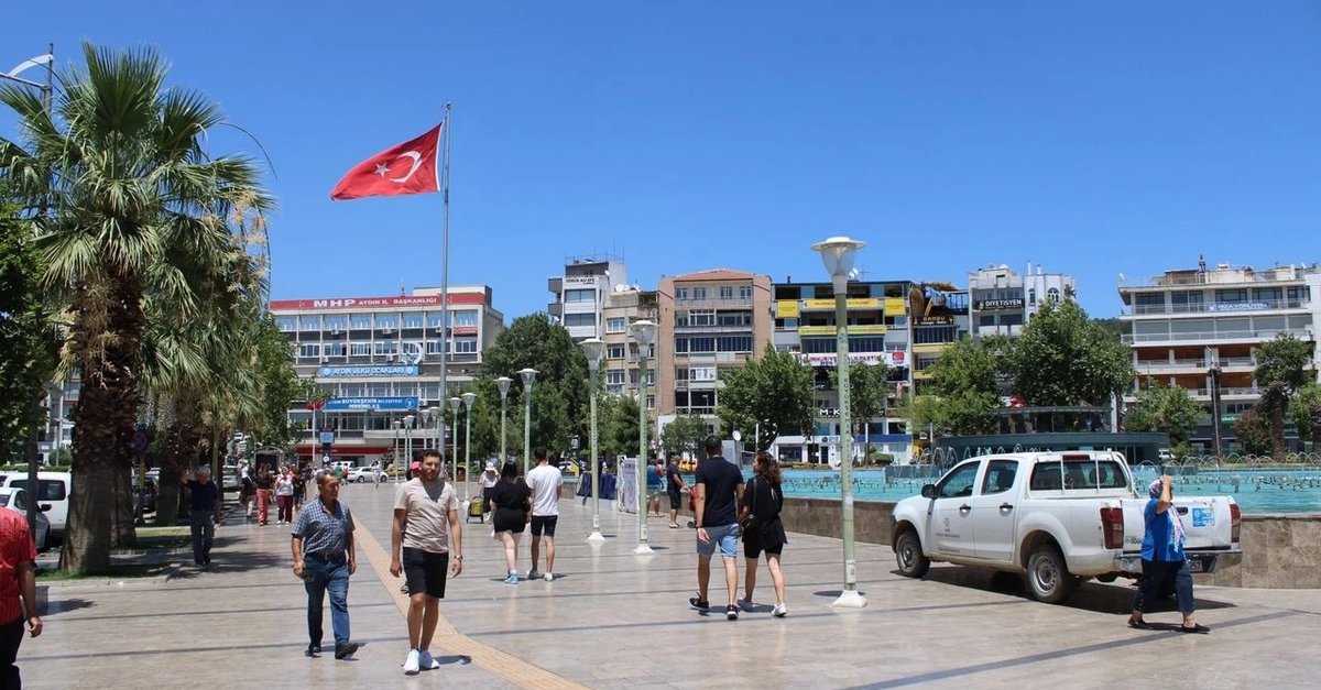 TÜİK açıkladı: Aydın’da en fazla yaşayanlar o iki ilden! Birinci sırada İzmir var!