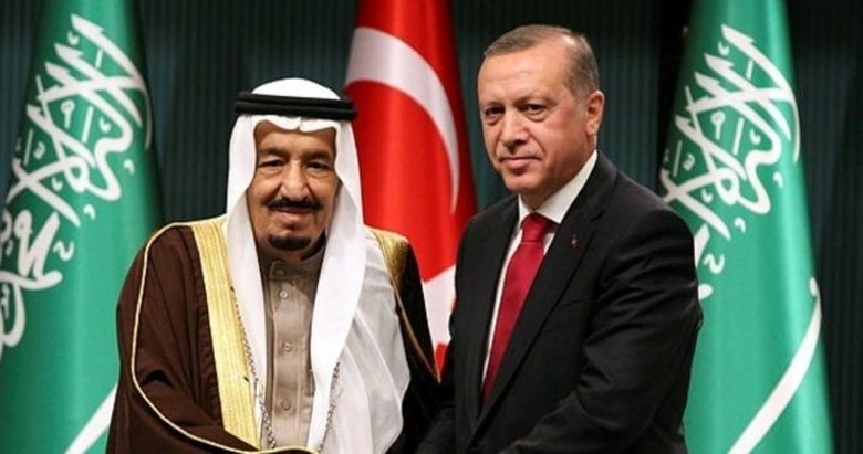 Başkan Erdoğan, Suud Kralı Selman ile görüştü