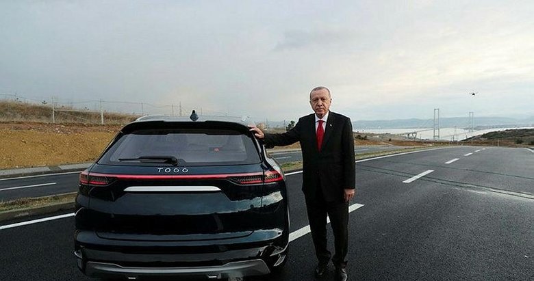 Yerli otomobil dünya basınında: Erdoğan, Tesla’ya meydan okuyor