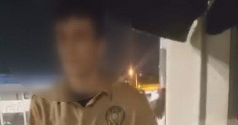 Bekçilerden ‘sahte bekçiye’ suçüstü: Oyuncak silahla yakalandı