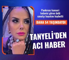 Ünlü sanatçı Tanyeli’den acı haber geldi